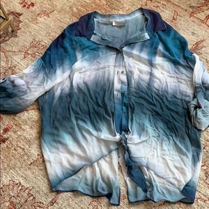 Tied dye Cool top